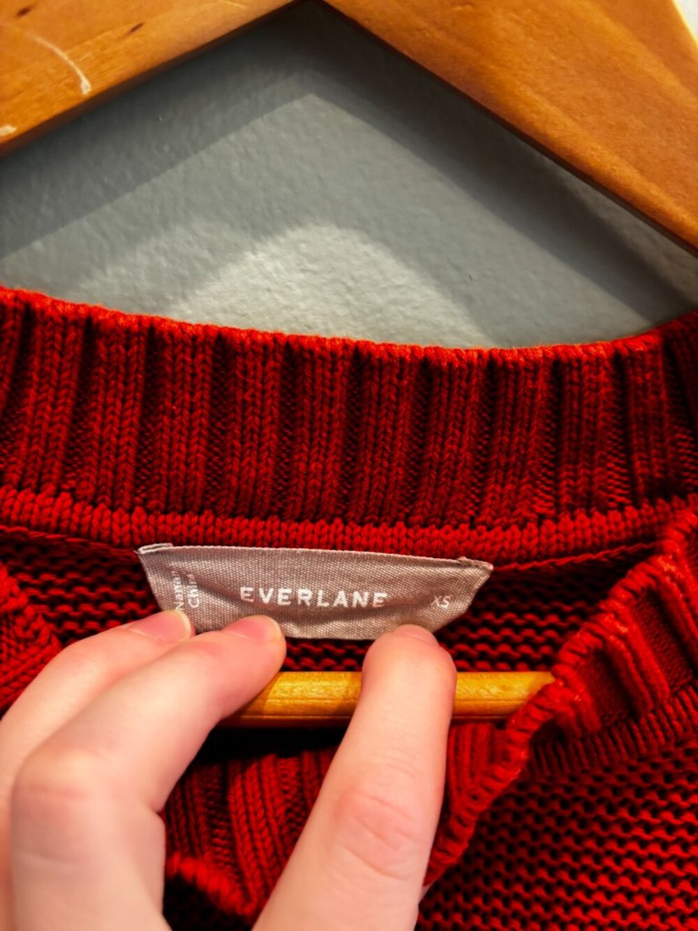 Everlane Link-stitch Crewneck Sweater - Picture 3 of 3